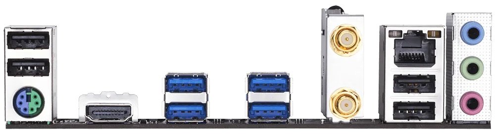 Материнская плата GIGABYTE B450M DS3H WIFI