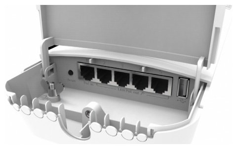 MikroTik WAP RBOMNITIKG-5HACD белый