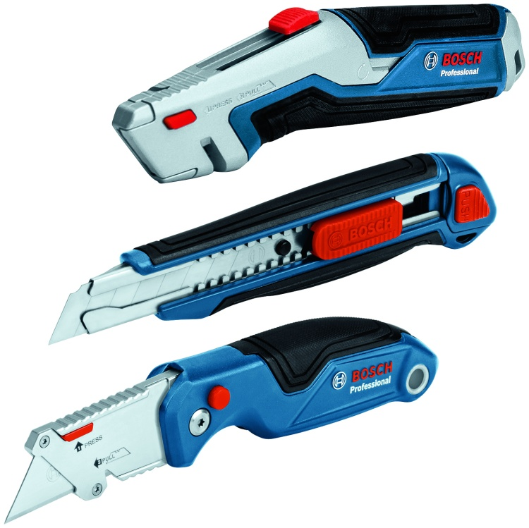 Набор ножей BOSCH 1600A027M4 3 предмета