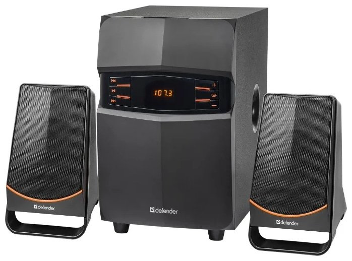 Компьютерные колонки Defender X181 черный купить,NaN