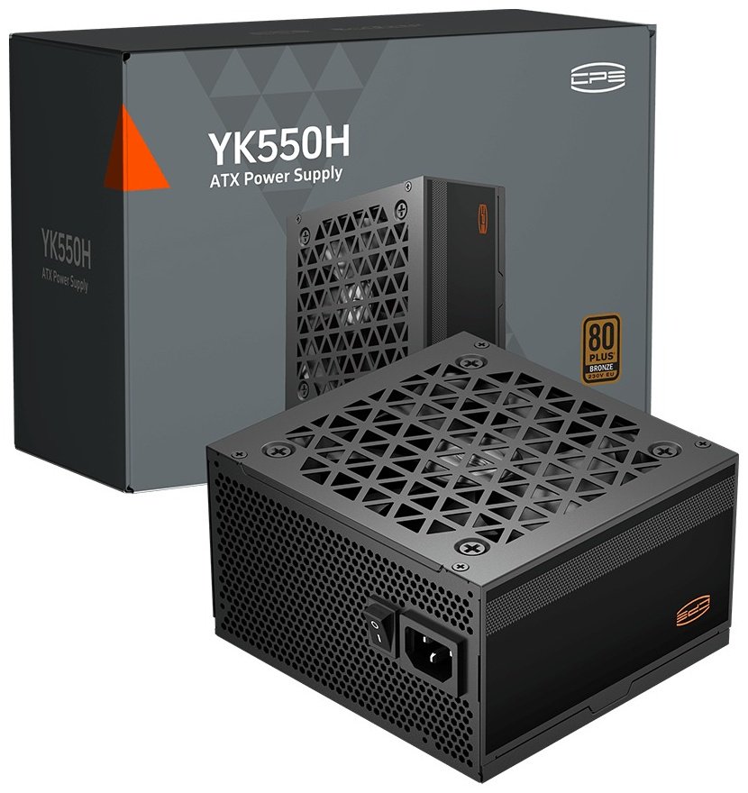 Блок питания PCcooler P3-YK550H-B1H 550 Вт купить,NaN