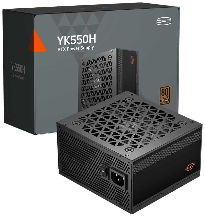 Блок питания PCcooler P3-YK550H-B1H 550 Вт купить,NaN