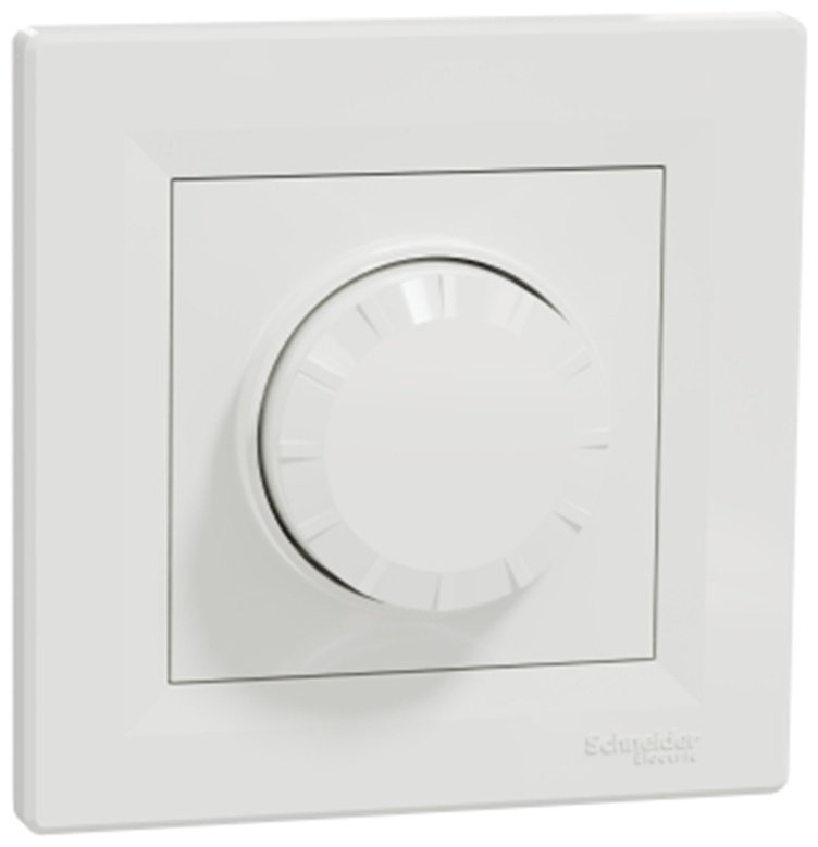 Поворотный диммер Schneider Electric EPH6800121 , белый