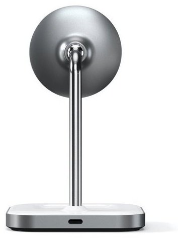 Зарядное устройство Satechi ST-WMCS2M Aluminium Magnetic 2-in-1 серый купить,NaN