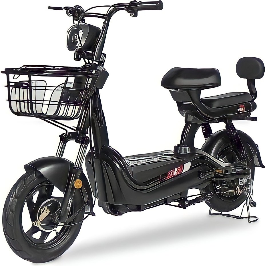 Электровелосипед 4TUOHE Startmax 14 дюйм 2022 26 дюймов черный