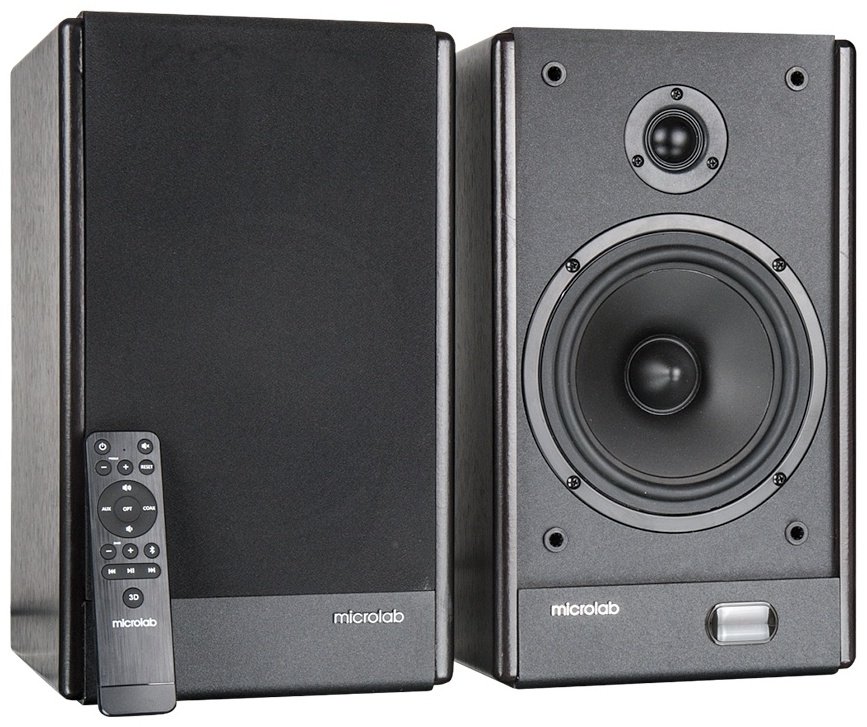 Компьютерные колонки Microlab Solo 26 черный
