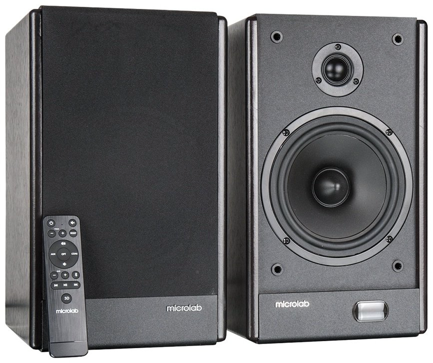 Компьютерные колонки Microlab Solo 26 черный купить,NaN