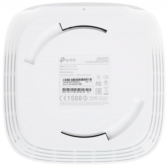 Wi-Fi точка доступа TP-LINK EAP245