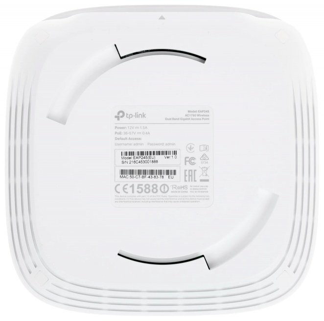 Wi-Fi точка доступа TP-LINK EAP245 купить,77648