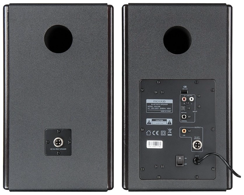 Компьютерные колонки Microlab Solo 26 черный купить,NaN