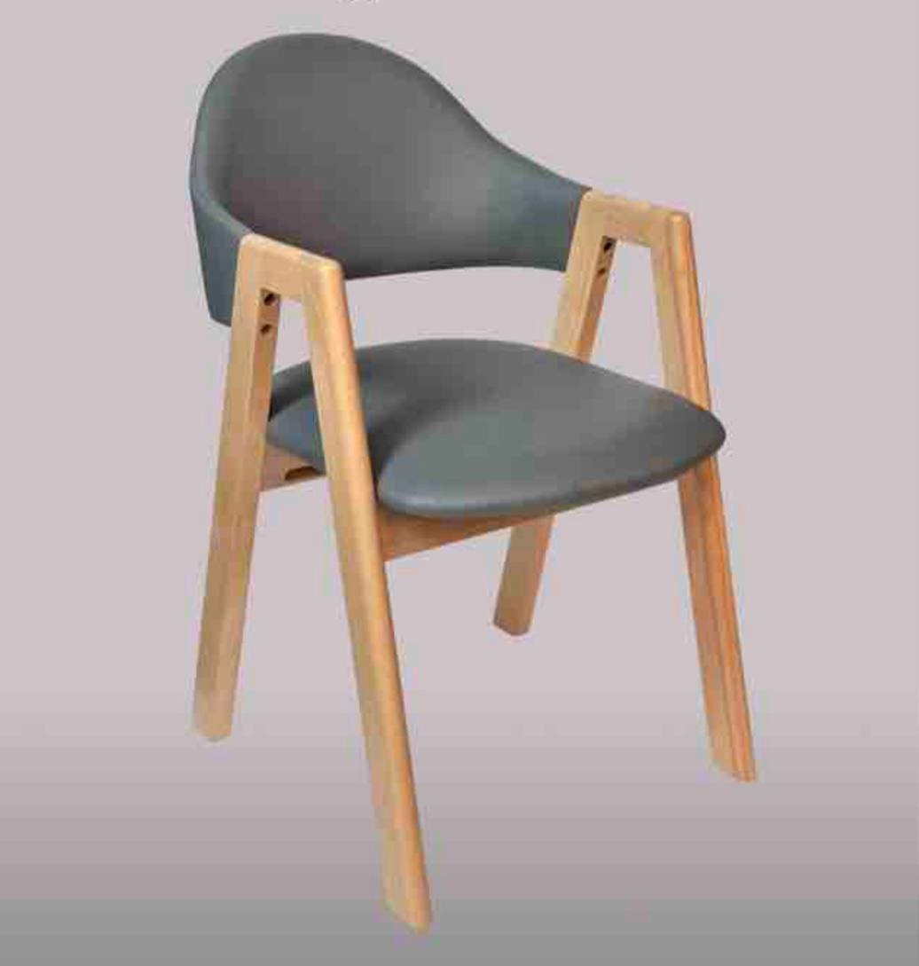 Стул Sofia, 94x63x52 см, серый 1 шт.