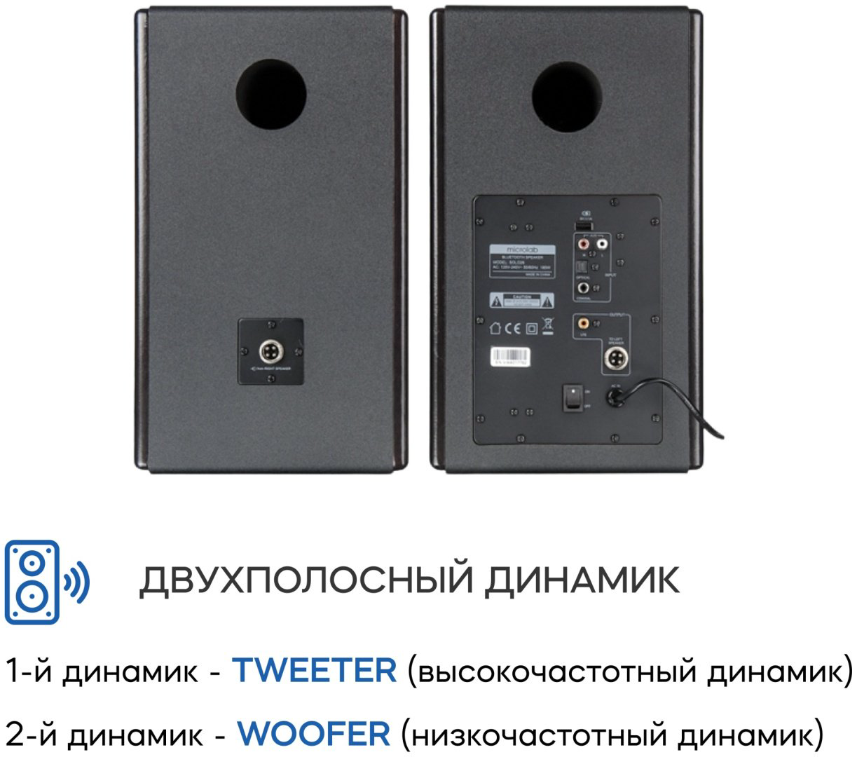 Компьютерные колонки Microlab Solo 26 черный купить,NaN