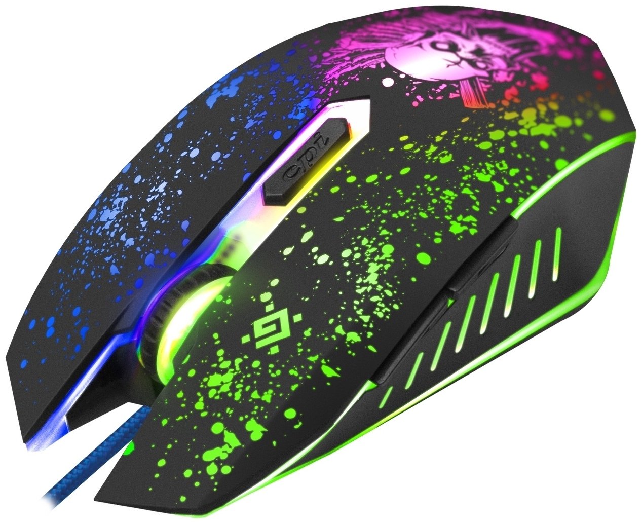 Игровой набор Defender Nemesida MHP-128 черный