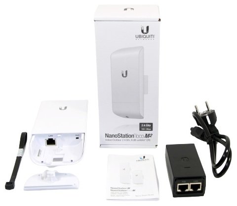 Wi-Fi точка доступа Ubiquiti NanoStation Loco M2