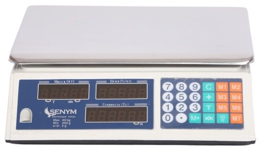Торговые весы Senym ACS-AR-002