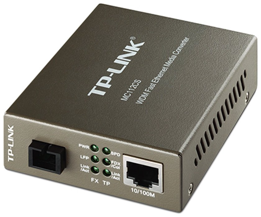 Медиаконвертер TP-LINK MC112CS - ForteMarket Медиаконвертер TP-LINK MC112CS купить,23890