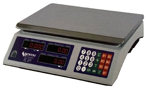 Торговые весы Beka ACS-AR-002