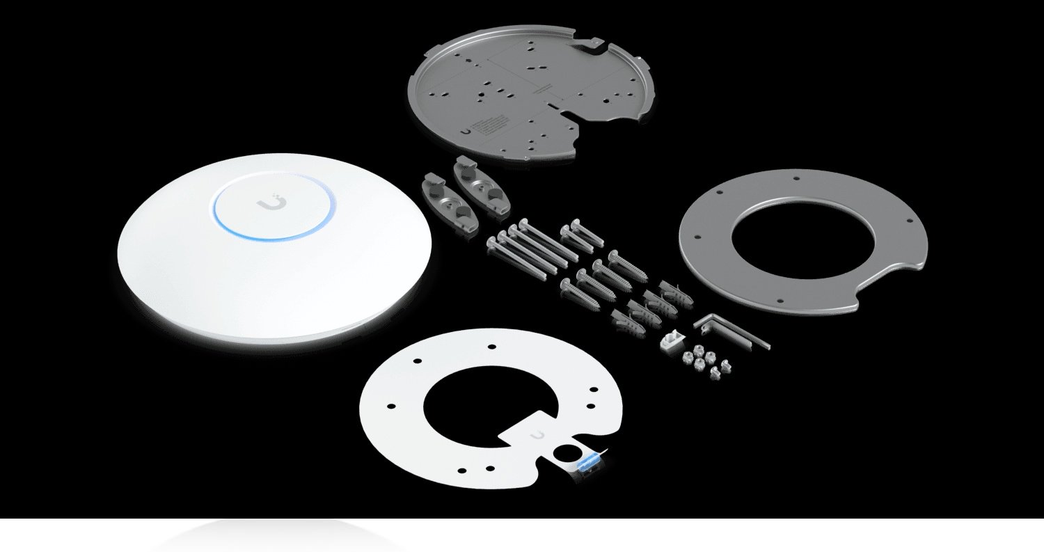 Wi-Fi точка доступа Ubiquiti UNIFI 7 PRO купить,NaN
