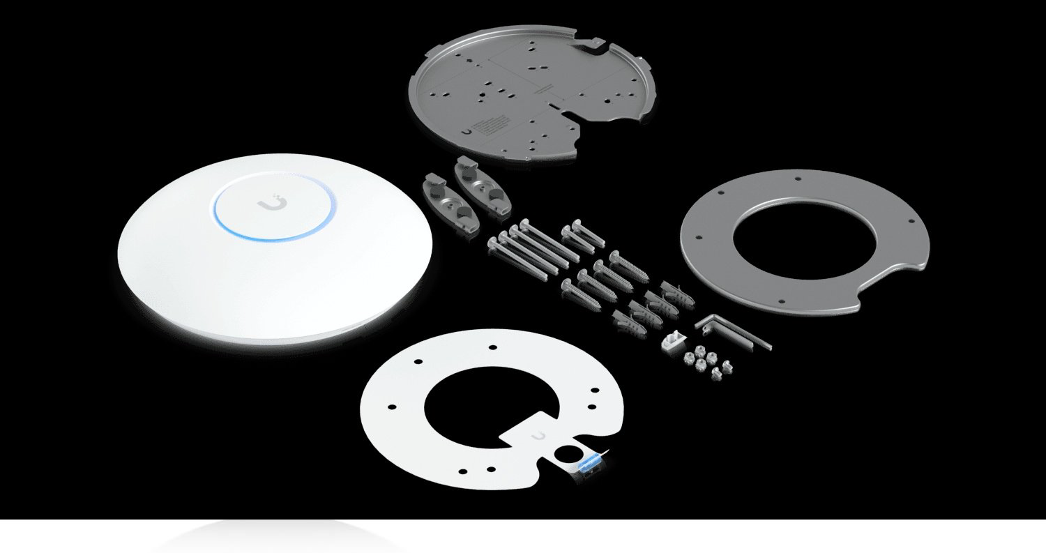 Wi-Fi точка доступа Ubiquiti UNIFI 7 PRO купить,NaN