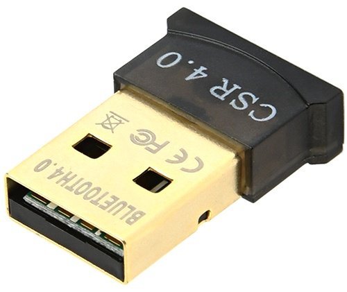 Bluetooth адаптер Gembird BTD-MINI5 черный купить,NaN