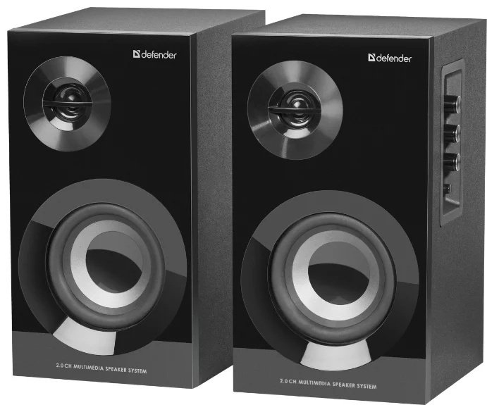 Компьютерные колонки Defender Aurora S40 BT Черный купить,NaN