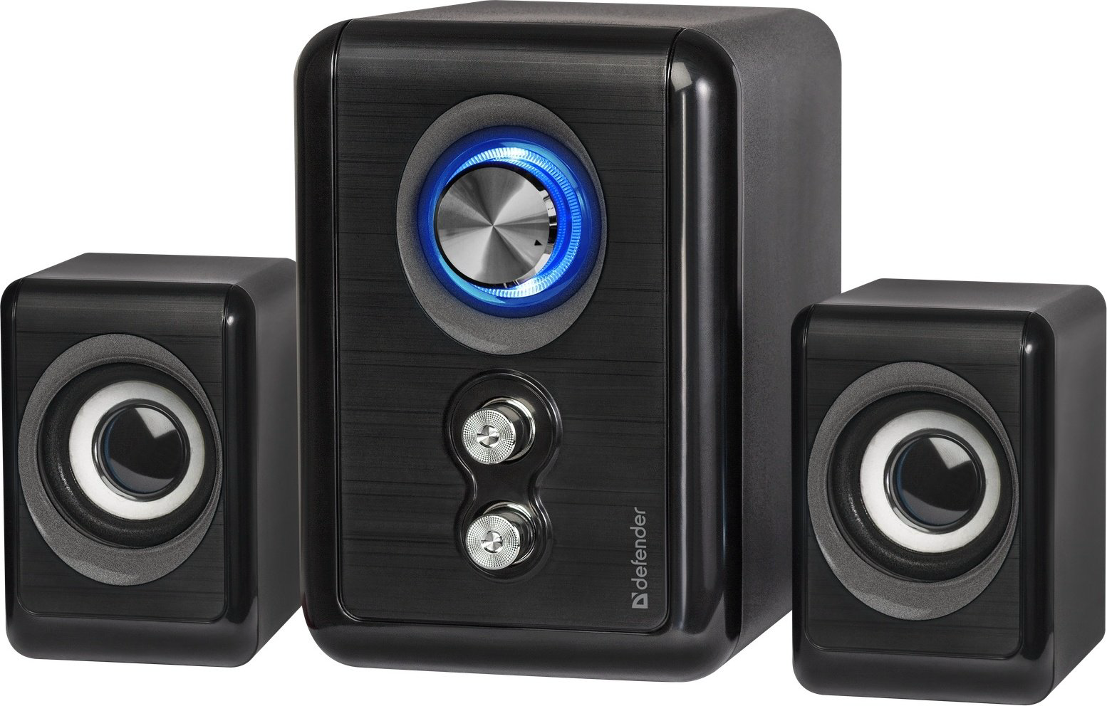 Компьютерные колонки Defender V11 черный