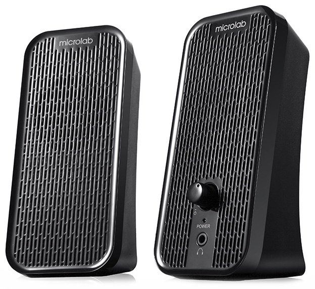 Компьютерные колонки Microlab B55 New черный