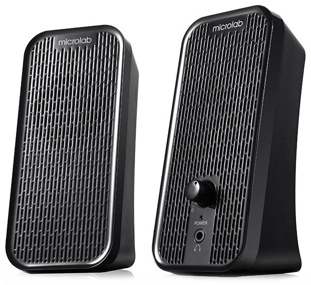 Компьютерные колонки Microlab B55 New черный