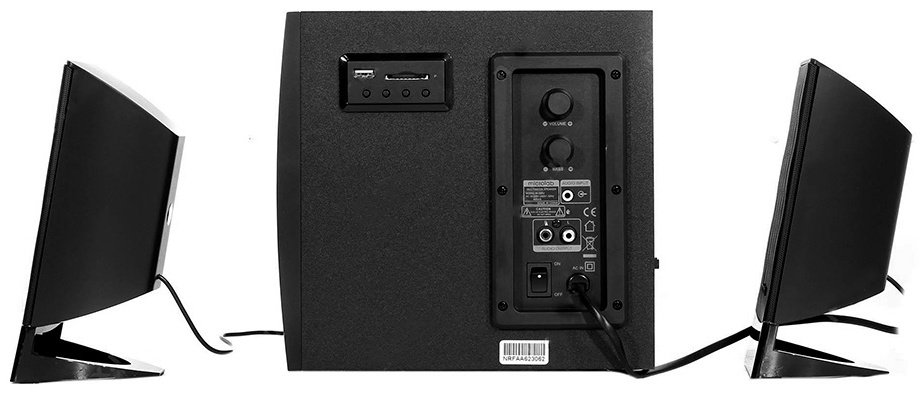 Компьютерные колонки Microlab M300U черный - ForteMarket Компьютерные колонки Microlab M300U черный купить,22665