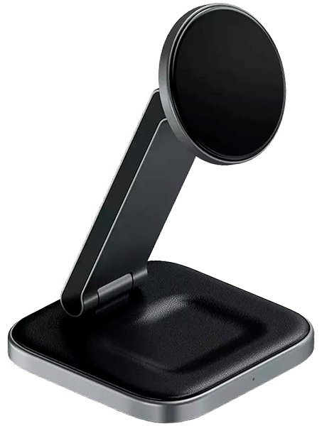 Зарядное устройство Satechi Satechi 3-in-1 FoldableStand - EA (ST-Q31FM-EA) USB Type-C серый