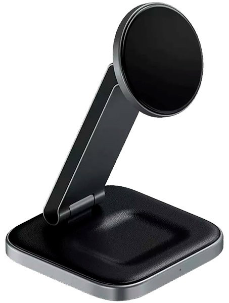 Зарядное устройство Satechi Satechi 3-in-1 FoldableStand - EA (ST-Q31FM-EA) USB Type-C серый