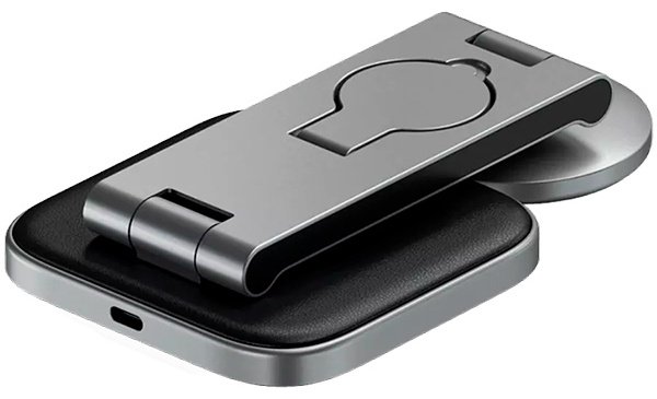 Зарядное устройство Satechi Satechi 3-in-1 FoldableStand - EA (ST-Q31FM-EA) USB Type-C серый