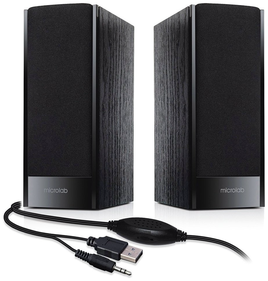Компьютерные колонки Microlab B56 USB черный - ForteMarket Компьютерные колонки Microlab B56 USB черный купить,7260