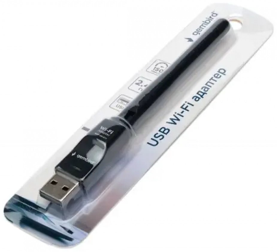 Wi-Fi адаптер Gembird WNP-UA-011 купить,NaN