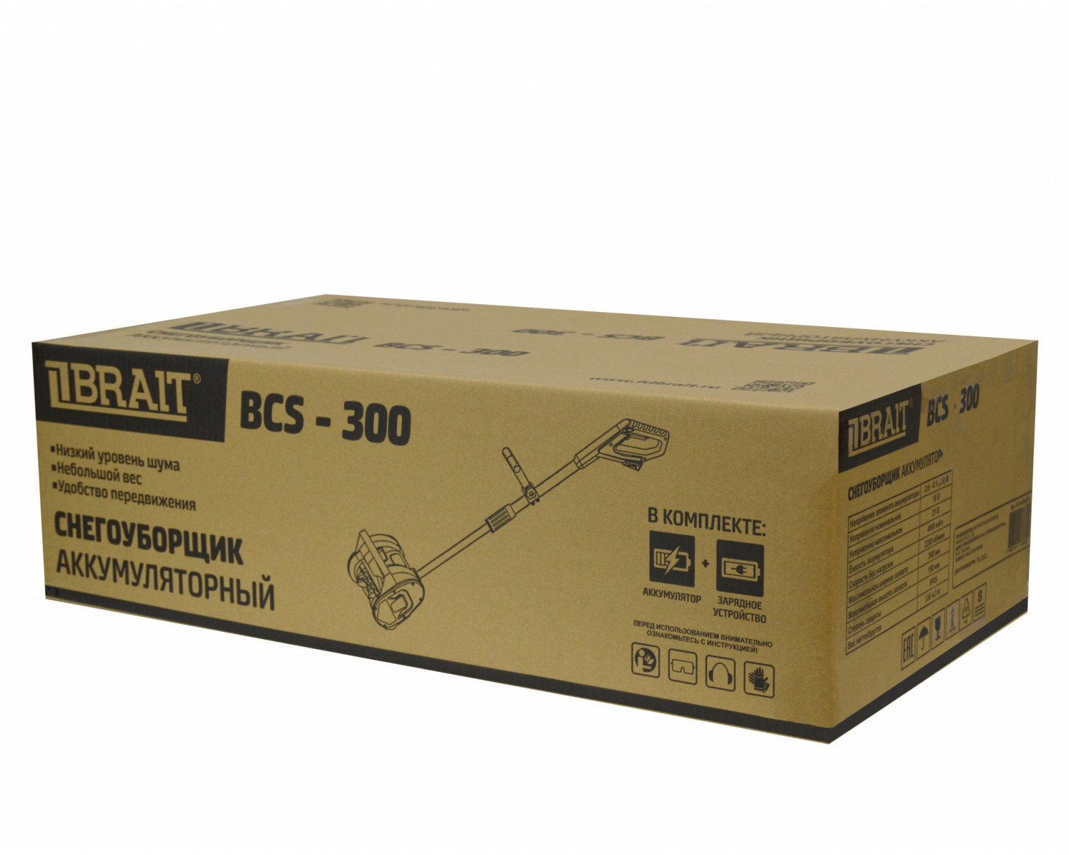 Снегоуборщик Brait BCS-300  купить,NaN