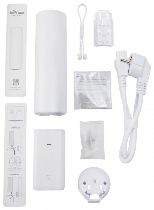 Wi-Fi точка доступа Ubiquiti UAP FlexHD - ForteMarket Wi-Fi точка доступа Ubiquiti UAP FlexHD купить,139358