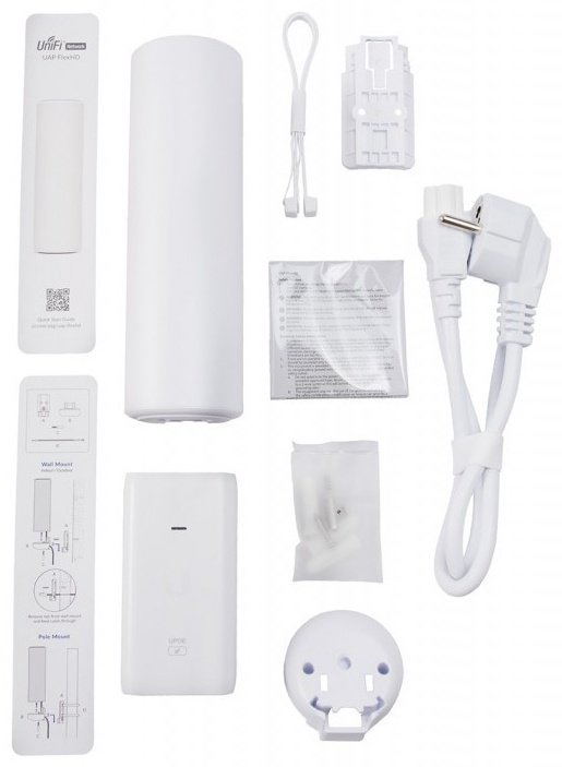 Wi-Fi точка доступа Ubiquiti UAP FlexHD - ForteMarket Wi-Fi точка доступа Ubiquiti UAP FlexHD купить,139358