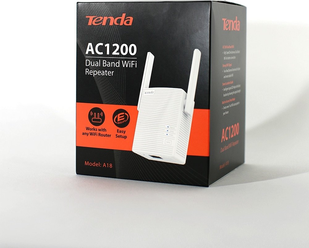 Tenda A18 белый купить,NaN