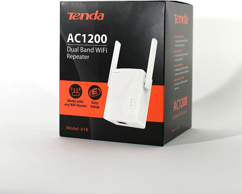 Tenda A18 белый купить,NaN