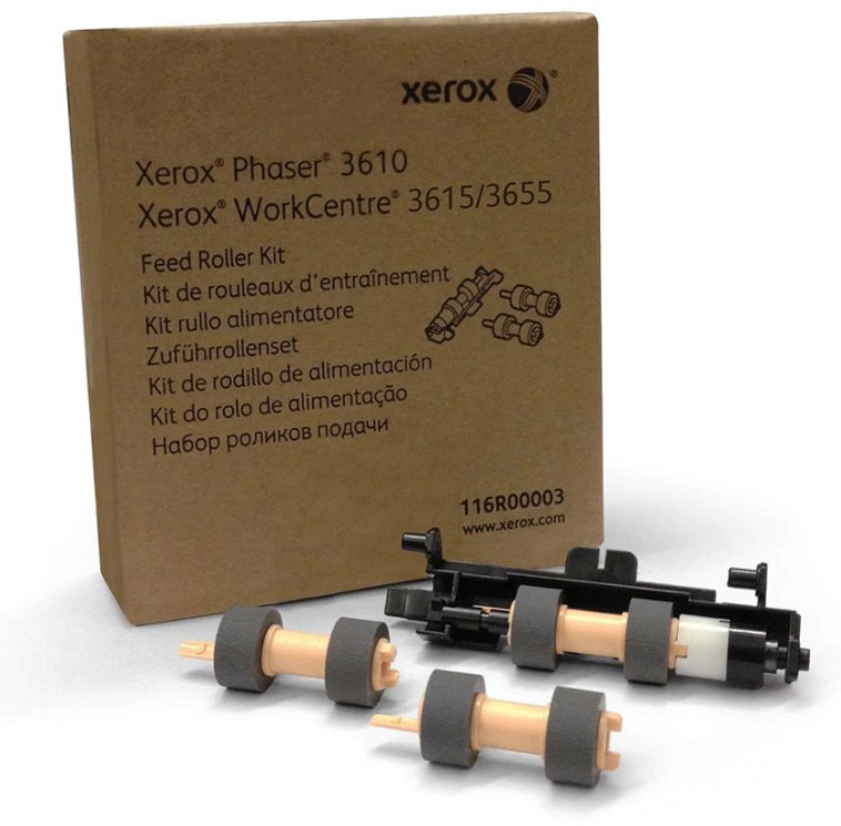 Xerox ролик подачи 116R00003 купить,NaN