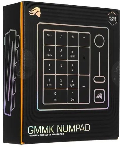 Клавиатура GLORIOUS GMMK Wireless GLO-GMMK-NP-FOX-B черный