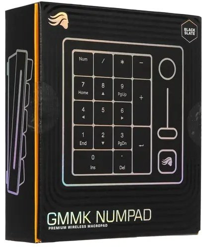 Клавиатура GLORIOUS GMMK Wireless GLO-GMMK-NP-FOX-B черный купить,55064