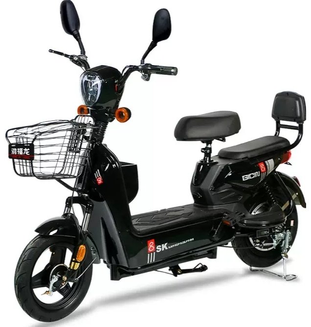 Электровелосипед Super Me 8 14 дюйм 2021 26 дюймов черный