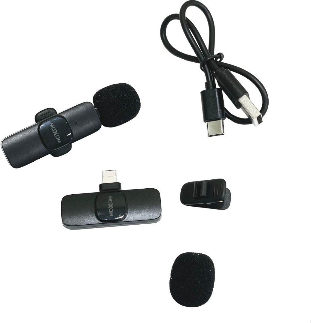 Микрофон Moxom MX-AX38 черный