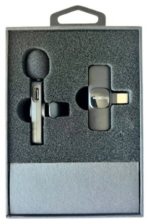 Микрофон Moxom MX-AX38 черный