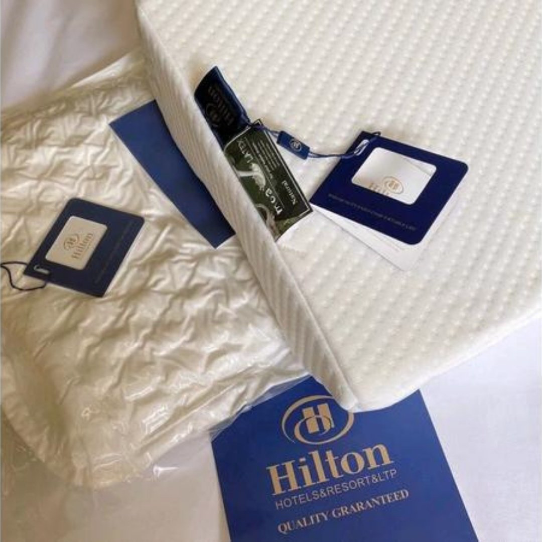 Ортопедическая подушка Hilton 32x54 см, латекс купить,NaN
