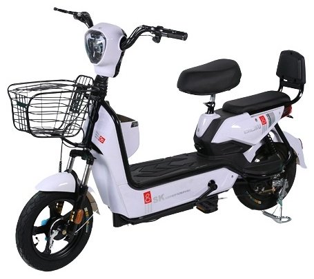 Электровелосипед Super me 8 14 дюйм 2023 26 дюймов белый