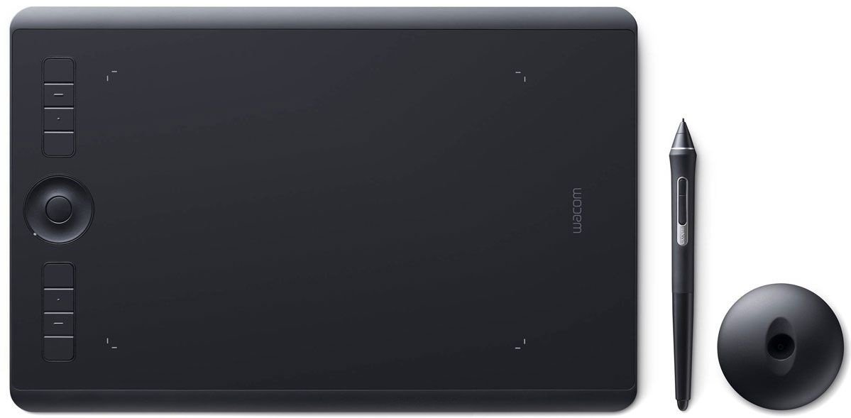Графический планшет Wacom Intuos Pro Medium PTH-660 купить,NaN
