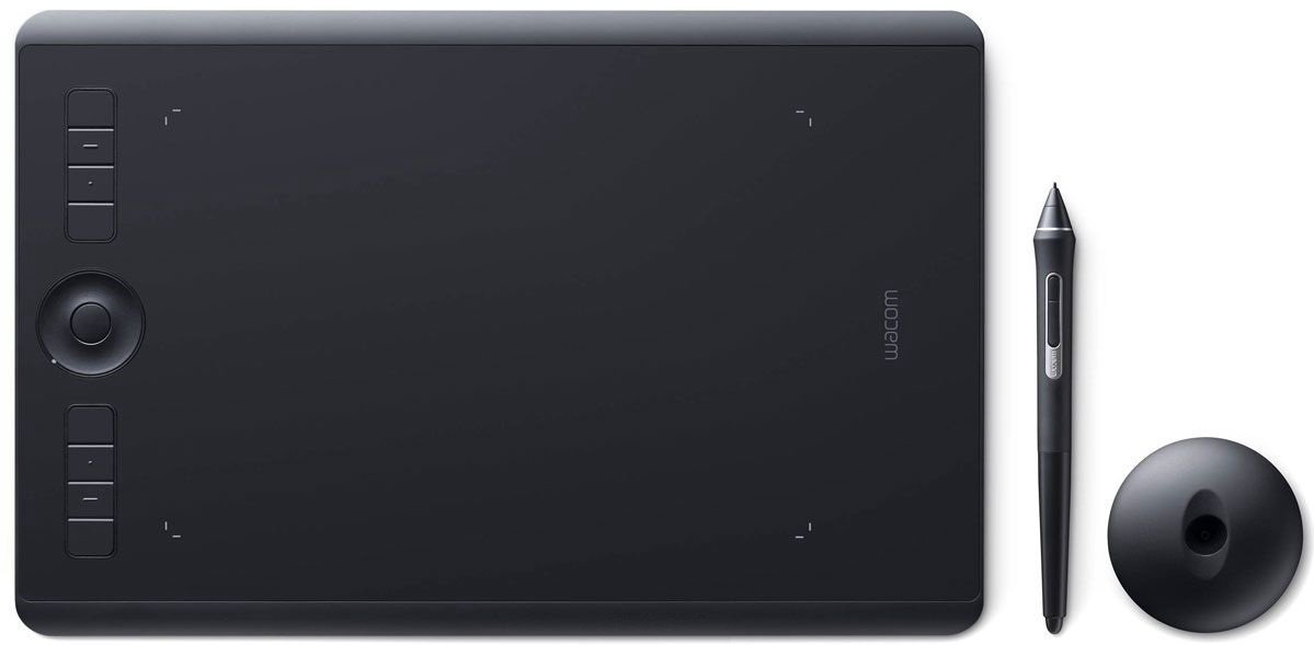 Графический планшет Wacom Intuos Pro Medium PTH-660 купить,NaN