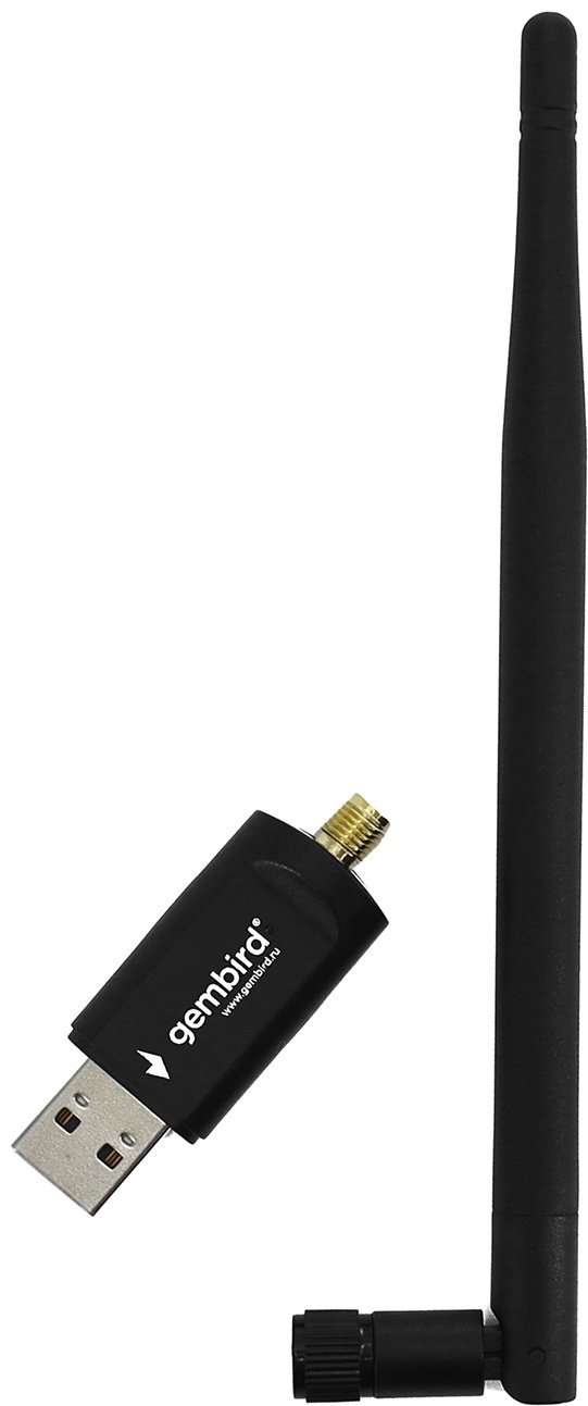 Wi-Fi адаптер Gembird WNP-UA-019 купить,NaN